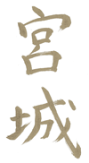 Miyashiro in kanji